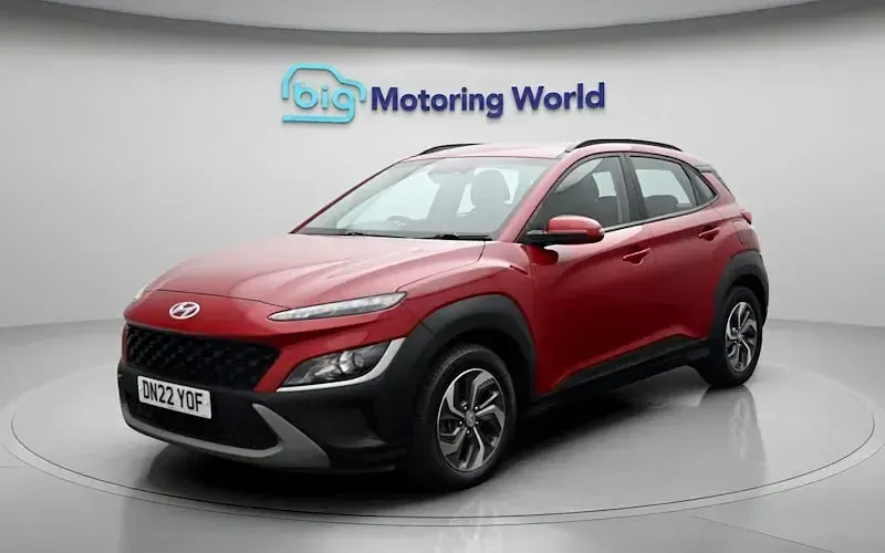Used Hyundai Kona SE 195 HP (143 kW) 2022 Red SUV