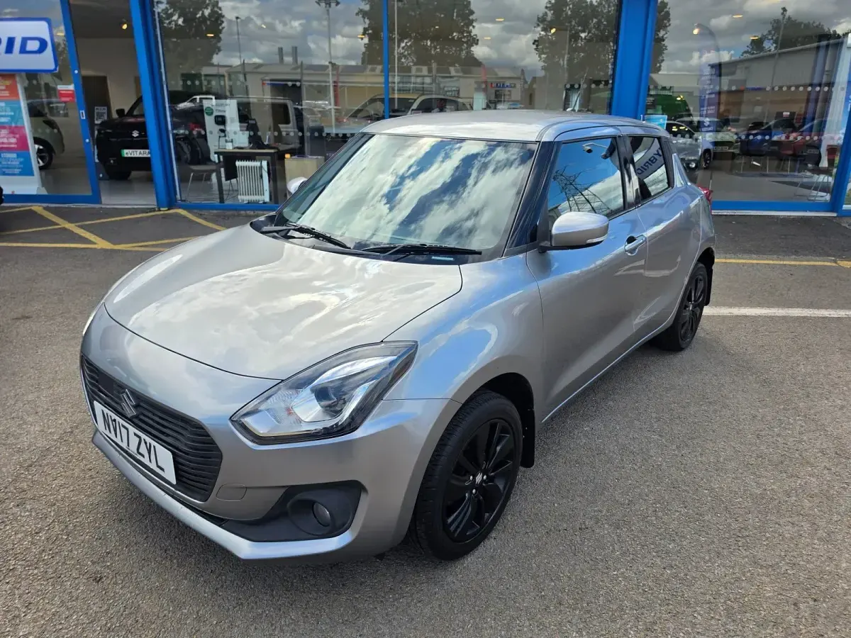 Used Suzuki Swift SZ5 2017 Silver Hatchback