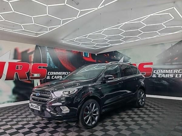 Used Ford Kuga ST-Line 150 HP (110 kW) 2019 Black SUV