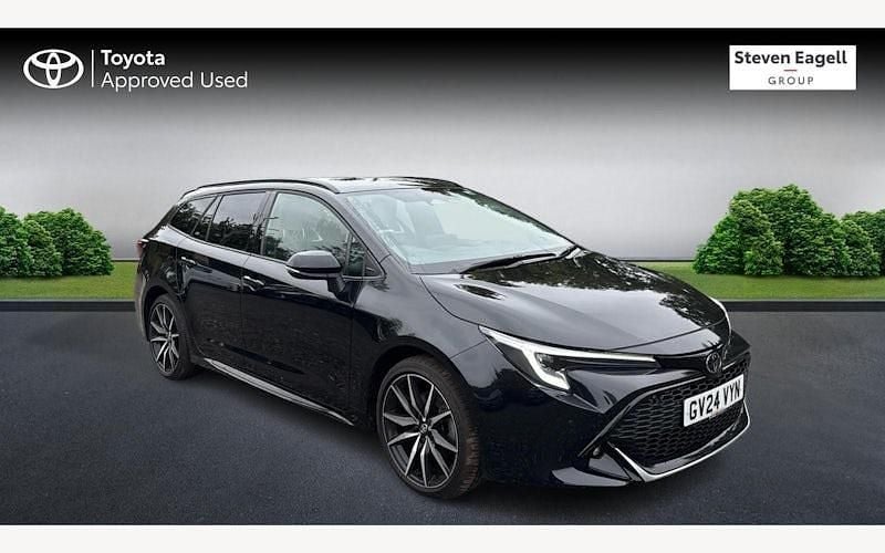 Used 2025 Toyota Corolla Sport Estate | £29,033 - Image 1/3