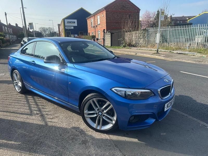 Used BMW 218 M Sport 2016 Blue Coupe