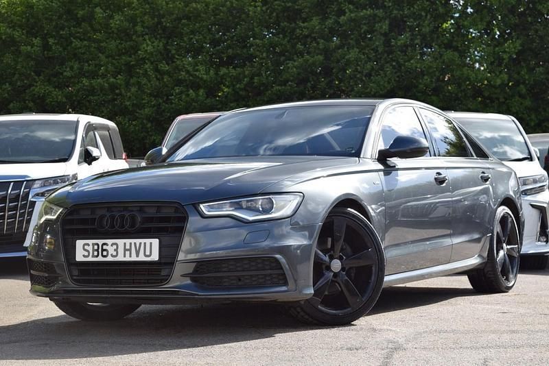 Used Audi A6 Black Edition 177 HP (130 kW) 2013 Grey Sedan