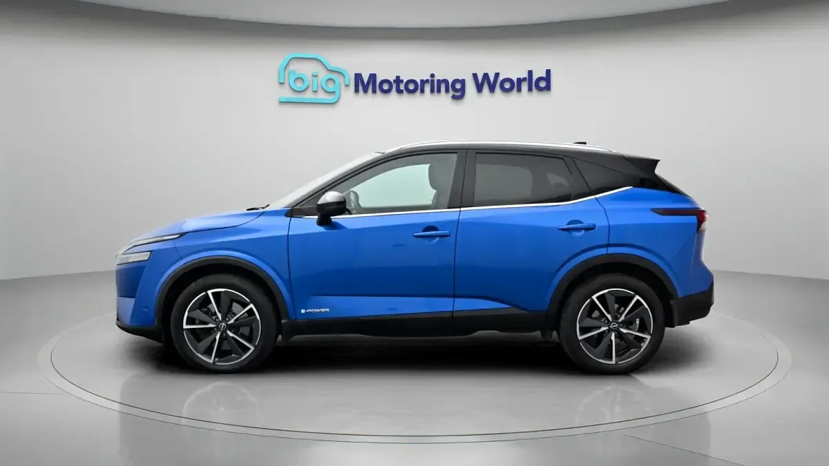 Used Nissan Qashqai S 190 HP (139 kW) 2023 Blue SUV