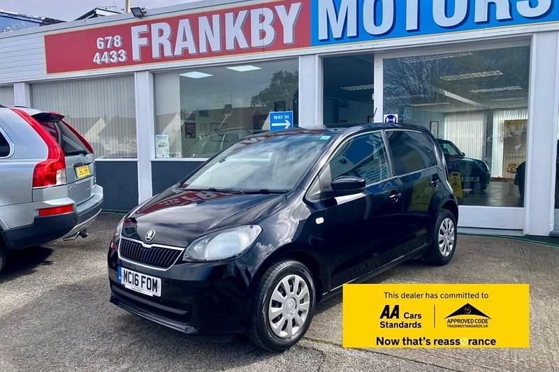 Used Skoda Citigo SE 2016 Black Hatchback