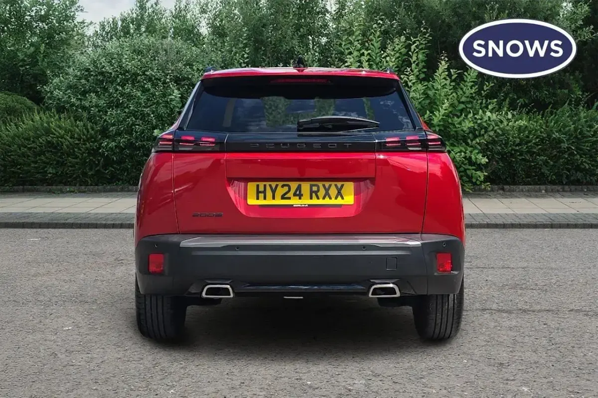 Used Peugeot 2008 Allure 131 HP (96 kW) 2024 Red SUV