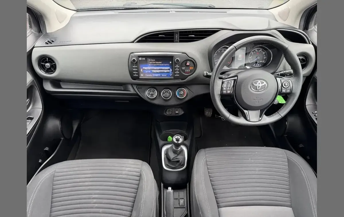Used Toyota Yaris 109 HP (80 kW) 2019 Grey Hatchback