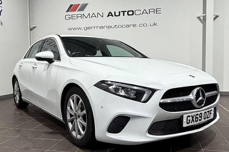 Used Mercedes A180 Executive 2019 White Hatchback