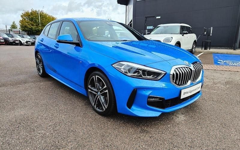 Used 2024 BMW 118 M Sport Hatchback | £20,687 (Good price) - Image 1/4