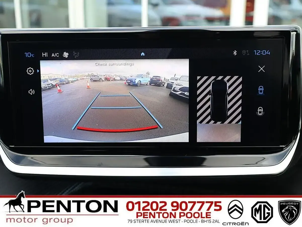 Used Peugeot e-2008 GT 98 kW (134 HP) 2024 Black SUV