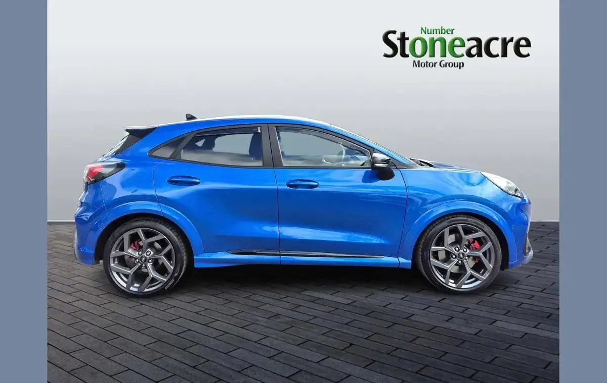 Used Ford Puma ST 200 HP (147 kW) 2021 Blue SUV