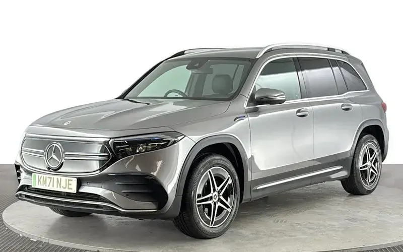 Used Mercedes EQB350 AMG line 214 kW (292 HP) 2022 SUV