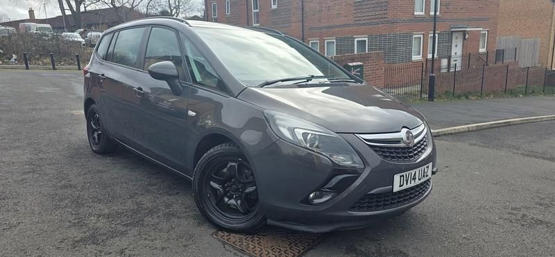 Used Vauxhall Zafira 170 HP (125 kW) 2014 Grey MPV