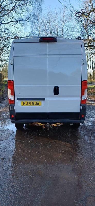 Used Fiat Ducato 2022 White Van