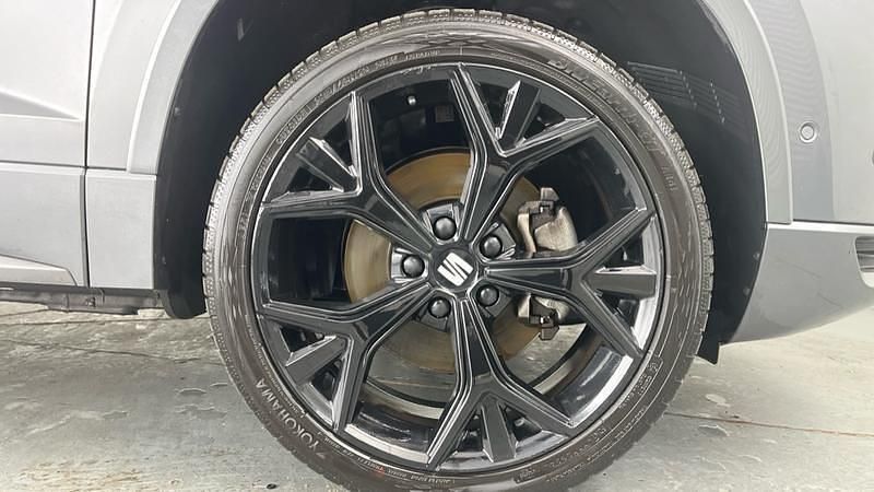 Used Seat Ateca Black Edition 150 HP (110 kW) 2023 Grey SUV