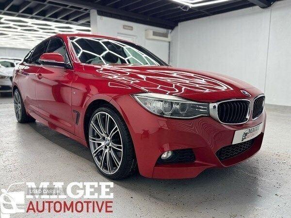 Red Used 2014 BMW 320 M Sport Hatchback | £11,950 (A bit pricey) - Image 1/4