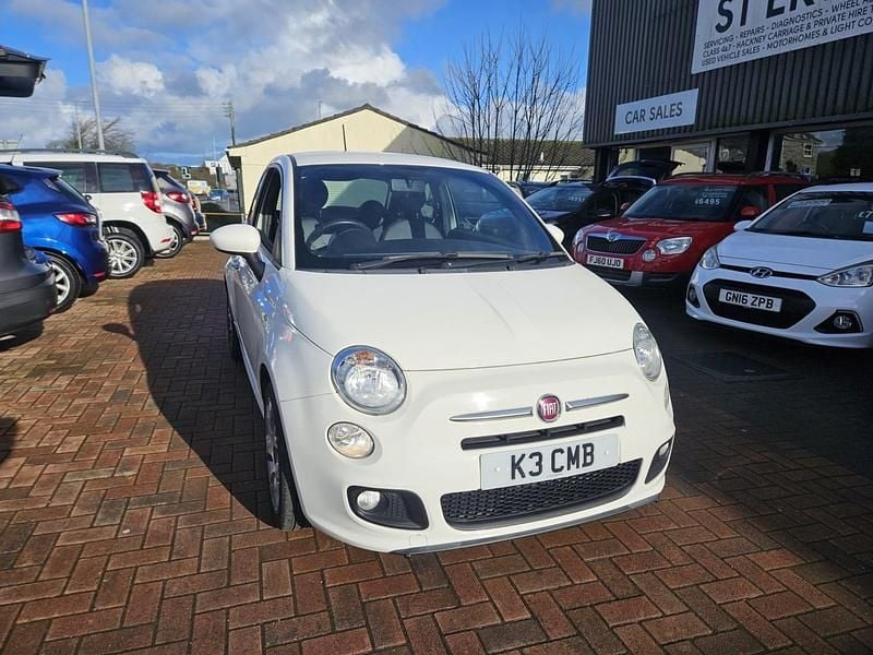 Usado Fiat 500 S 69 HP (50 kW) 2015 Branco Citadino