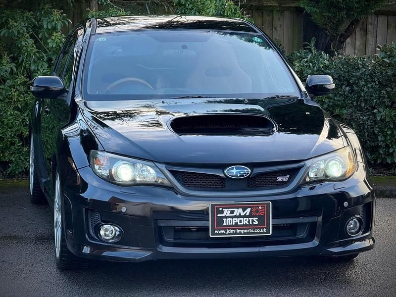 Black Used 2011 Subaru Impreza Hatchback | £9,995 - Image 1/4