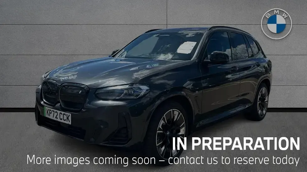 Used BMW iX3 M Sport 207 kW (282 HP) 2023 Grey SUV