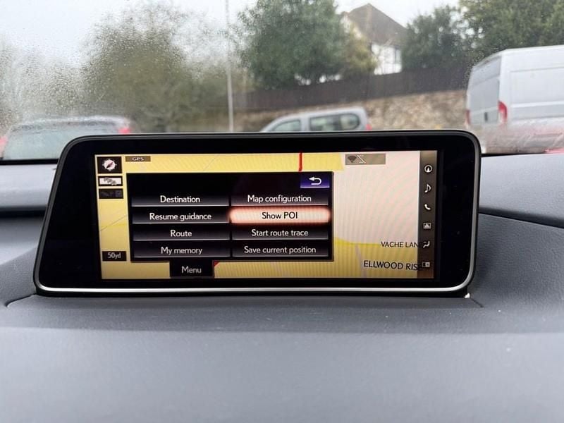 Used Lexus RX450h Sport Line 2017 Silver SUV