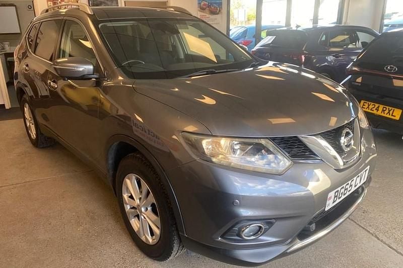 Used Nissan X-Trail Acenta 130 HP (95 kW) 2015 Grey SUV