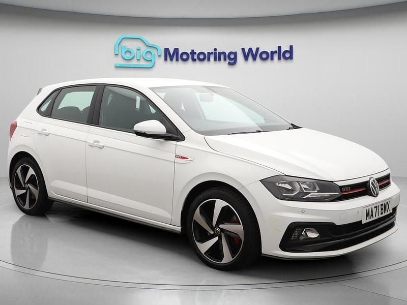 White Used 2021 VW Polo GTI Hatchback | £16,400 (Good price) - Image 1/4