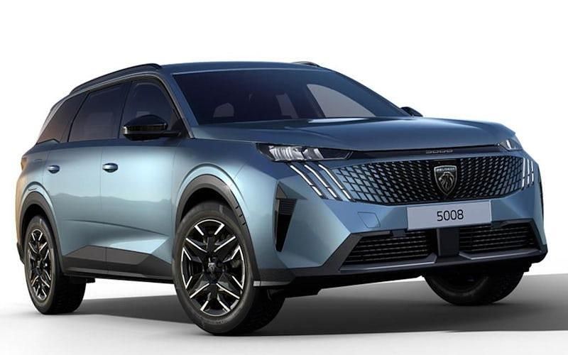 Used Peugeot 5008 Allure 136 HP (100 kW) 2024 Estate