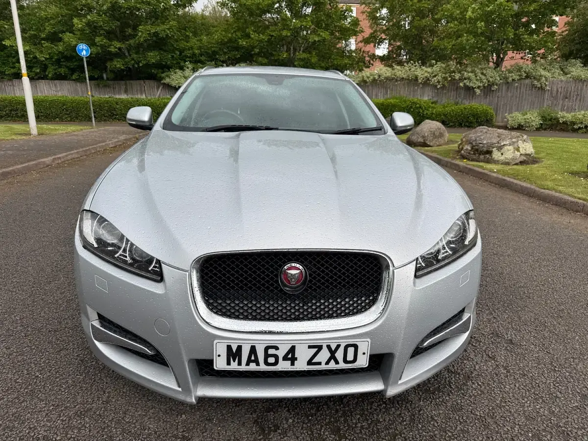 Used Jaguar XF R-Sport 2014 Silver Estate