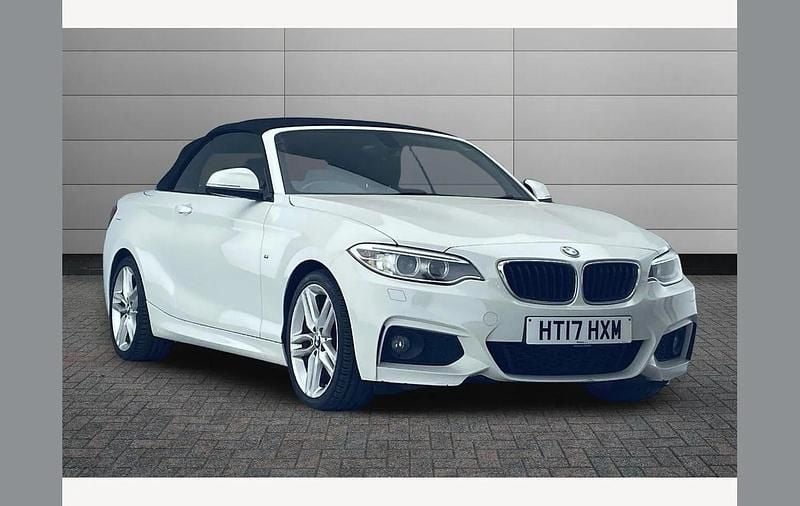 Used BMW 220 M Sport 184 HP (135 kW) 2017 Alpine white Cabriolet