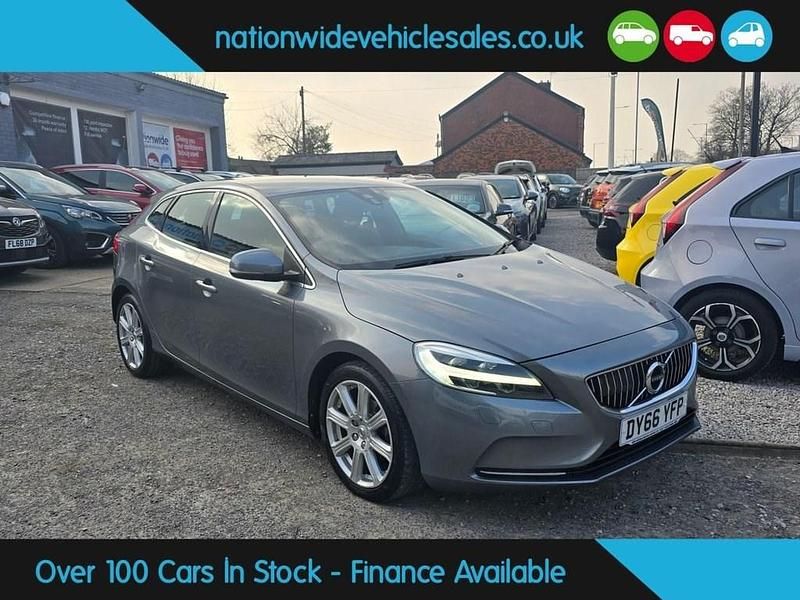 Grey Used 2016 Volvo V40 Inscription Estate | £6,694 (Fair price) - Image 1/4
