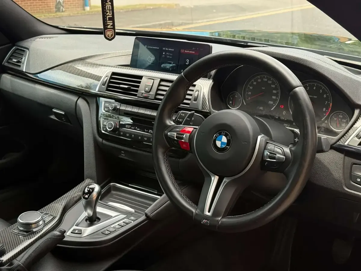 Used BMW M4 Performance 2017 Black Coupe