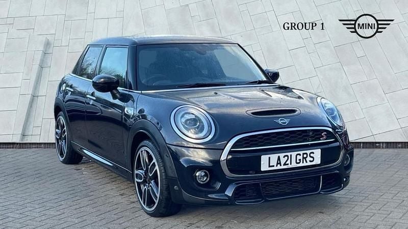 Black Used 2021 Mini Cooper S Sport Hatchback | £21,743 (Fair price) - Image 1/4