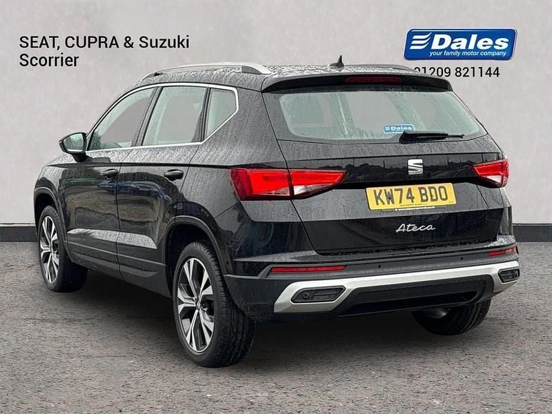 Used Seat Ateca SE Technology 150 HP (110 kW) 2024 Black SUV