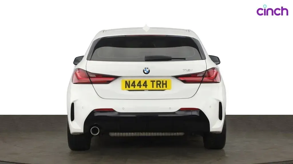 Used BMW 118 M Sport 2020 White Hatchback
