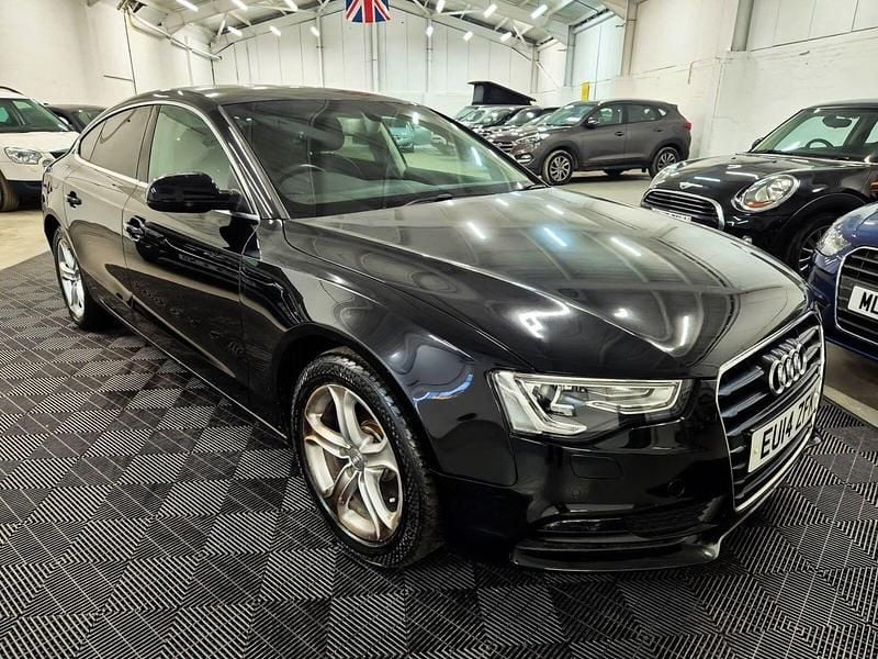 Used Audi A5 Business 2014 Black Coupe