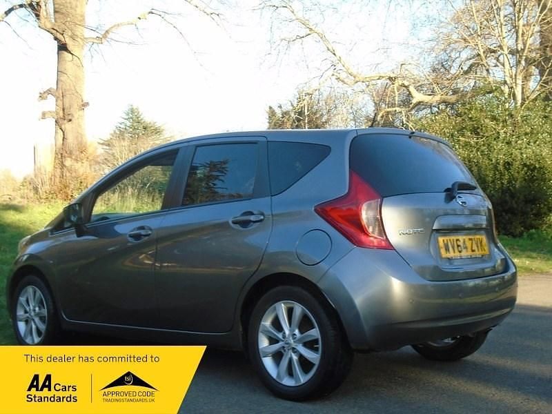 Used Nissan Note Acenta 2014 Grey MPV