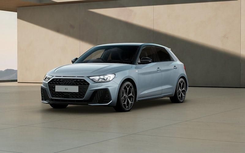 New Audi A1 Sportback Black Edition 116 HP (85 kW) 2025 Hatchback