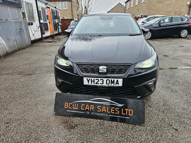 Used Seat Ibiza SE 2023 Black Hatchback