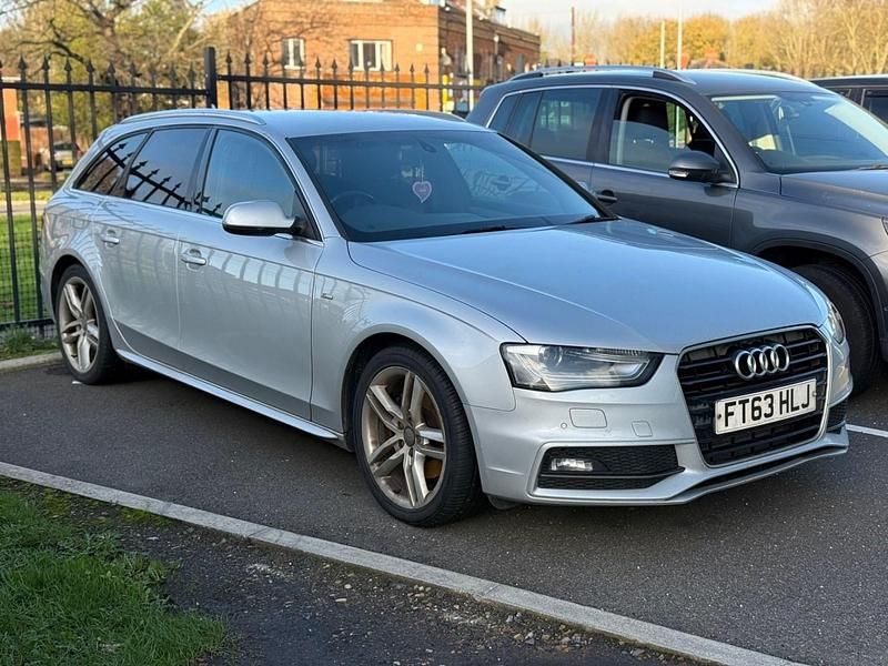 Silver Used 2013 Audi A4 S-Line Estate | £3,995 (Good price) - Image 1/4