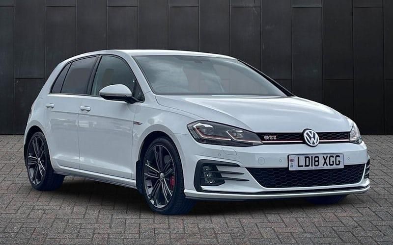Used 2020 VW Golf VIII GTI Hatchback | £19,999 (Good price) - Image 1/3