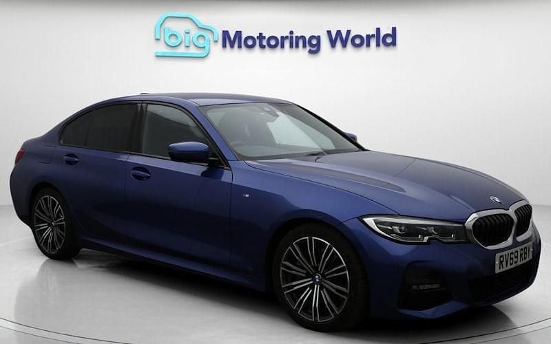 Used 2022 BMW 330 M Sport Sedan | £23,700 (Good price) - Image 1/4