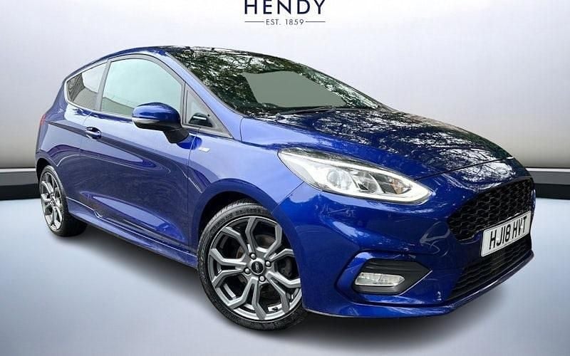 Used 2019 Ford Fiesta ST-Line Hatchback | £6,799 (Fair price) - Image 1/4