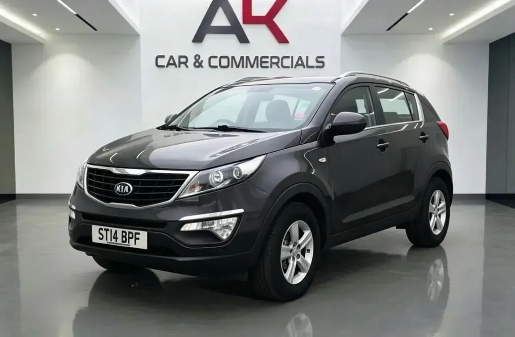 Used Kia Sportage 115 HP (84 kW) 2014 Black SUV