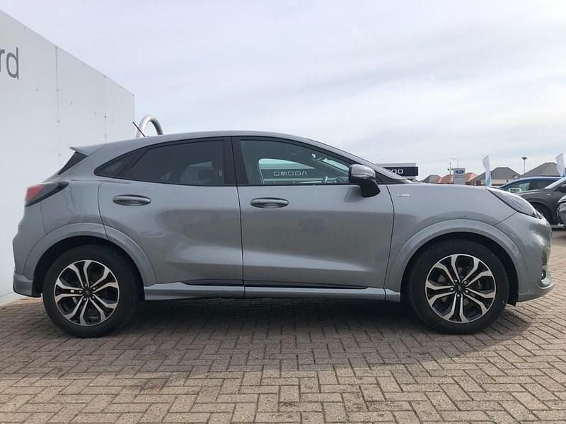 Used Ford Puma ST-Line 2023 Silver Hatchback