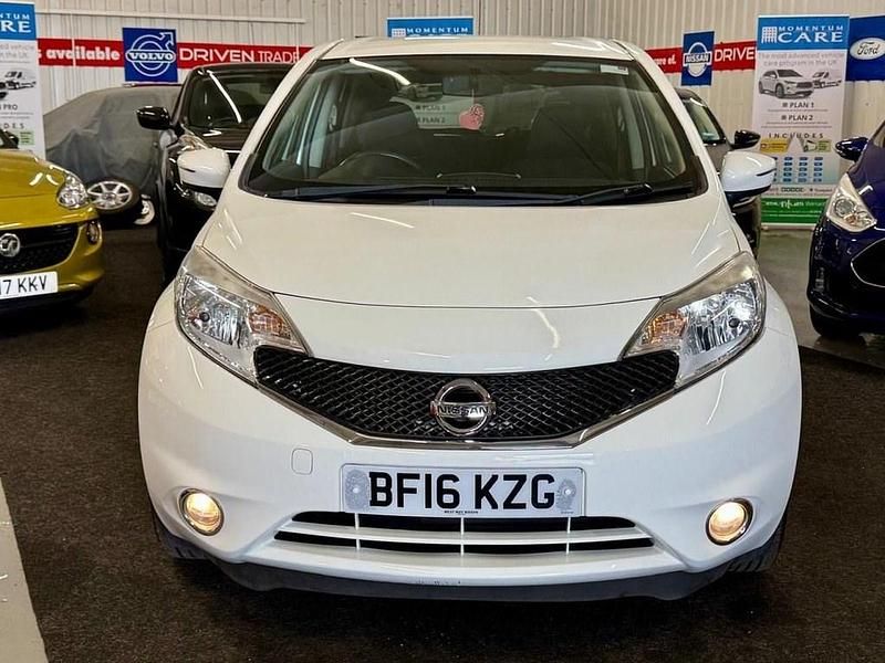 Używany Nissan Note Acenta 80 KM (58 kW) 2016 Biały Hatchback