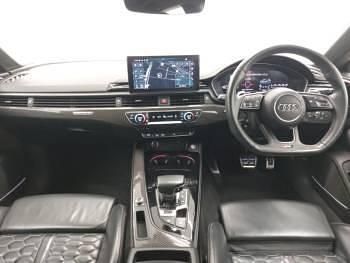 Used Audi RS5 Sportback Design 450 HP (330 kW) 2021 White Hatchback