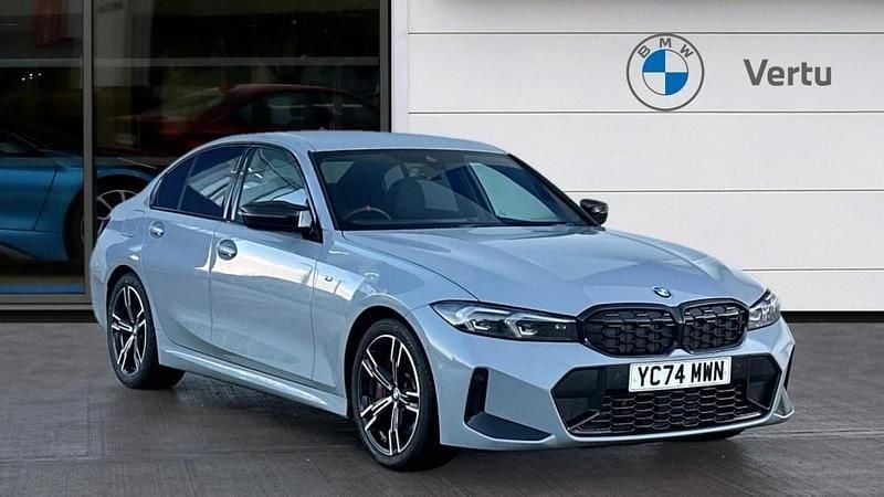 Grey Used 2024 BMW M340 M Sport Sedan | £40,995 - Image 1/4