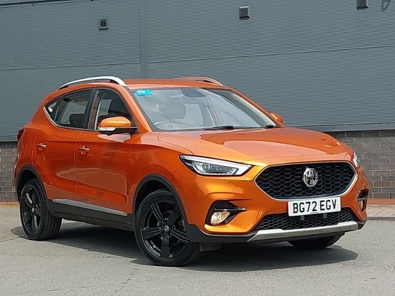 Orange Used 2022 MG ZS Exclusive Sedan | £14,998 (Fair price) - Image 1/4