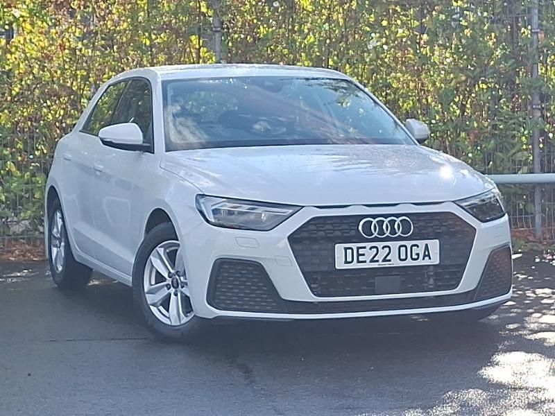 White Used 2022 Audi A1 Design Hatchback | £19,798 (Fair price) - Image 1/4