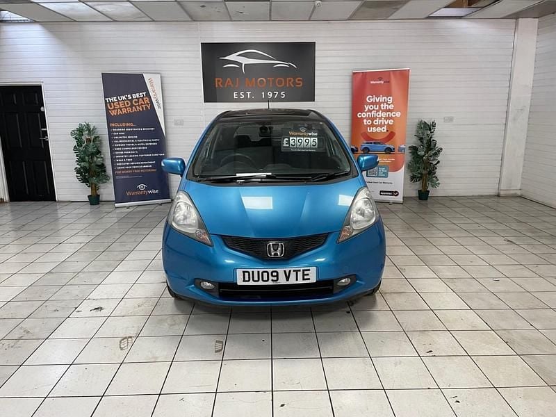 Used Honda Jazz EX 100 HP (73 kW) 2009 Blue Hatchback