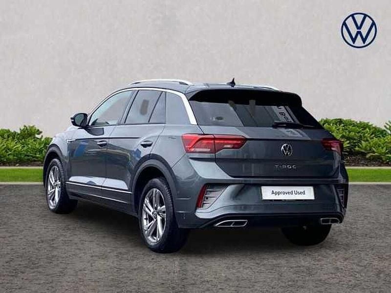 Used VW T-Roc R-line 150 HP (110 kW) 2022 Grey SUV